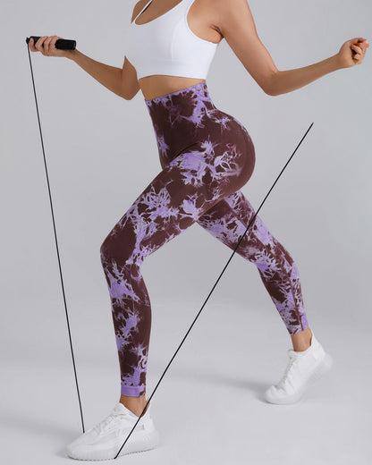 Calzas Deportiva Sin Costura Con Efecto Push Up