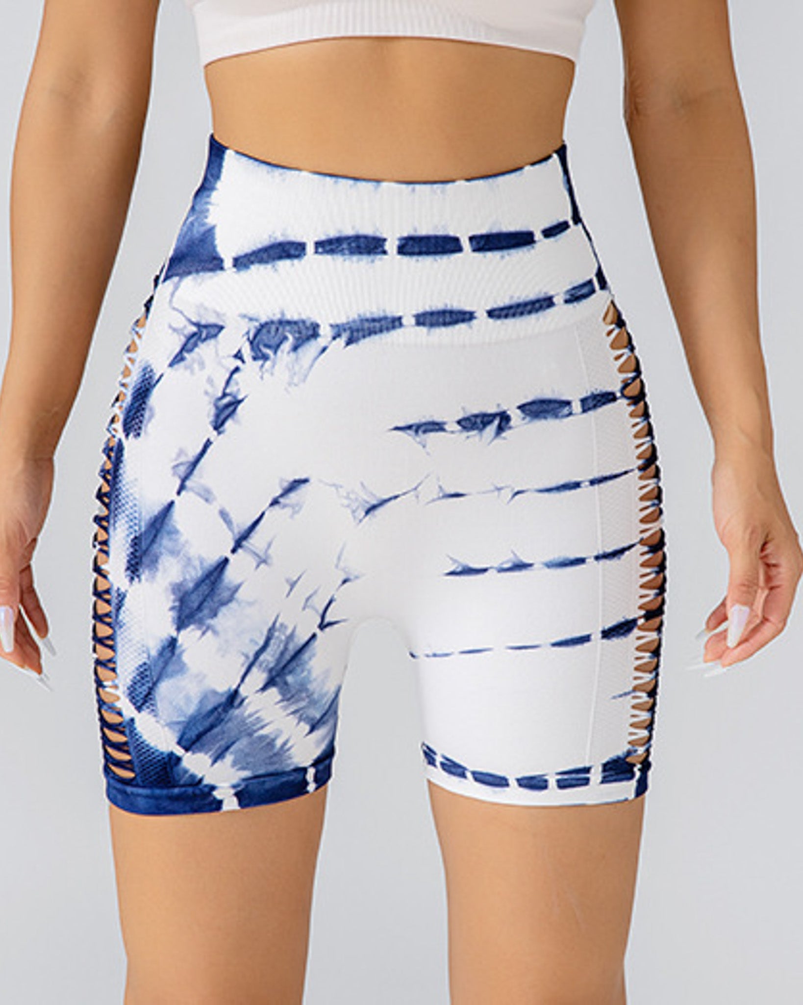 Short Mujer Calzas Cortas Push Up Deportiva Gimnasio - Bx109