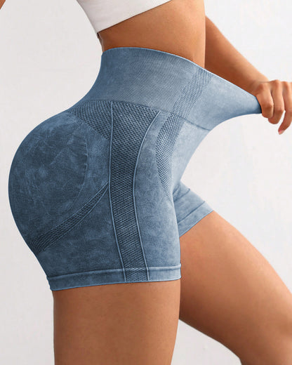 Calzas Cortas Sin Costura Efecto Push Up - Calidad Premium