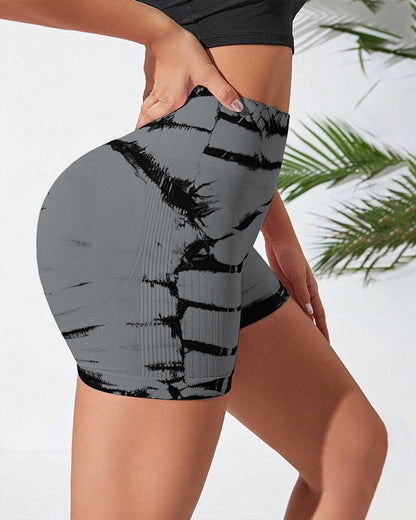 Short Mujer Calza Corta Push up Tigr - HY17