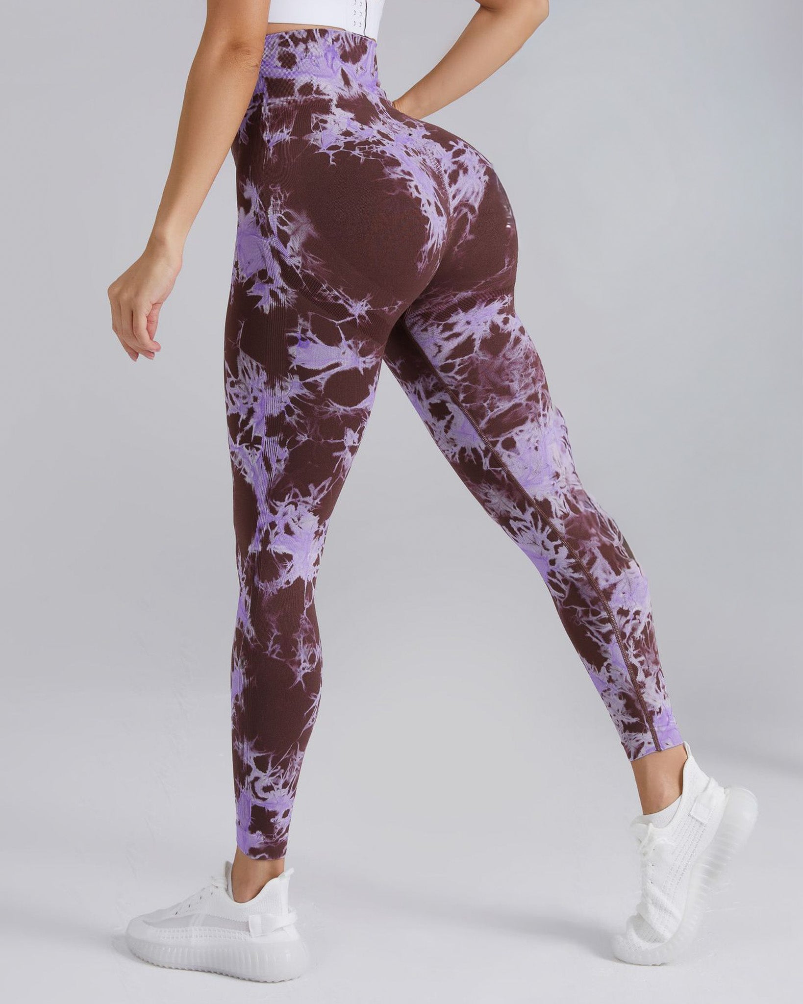 Calzas Deportiva Sin Costura Con Efecto Push Up