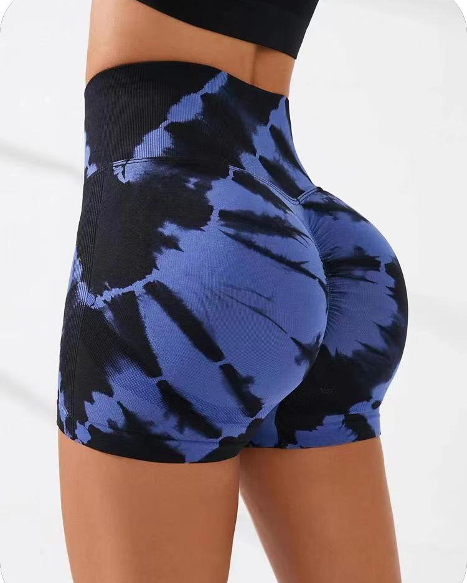 Short Push Up Diseño Manchado  Alta Calidad - HY26