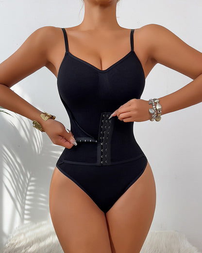 Body Mujer Con Tipo Faja Incluida Seductor - YY461