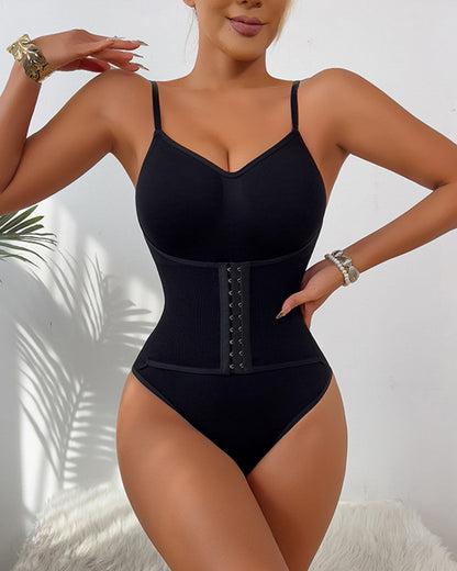 Body Mujer Con Tipo Faja Incluida Seductor - YY461