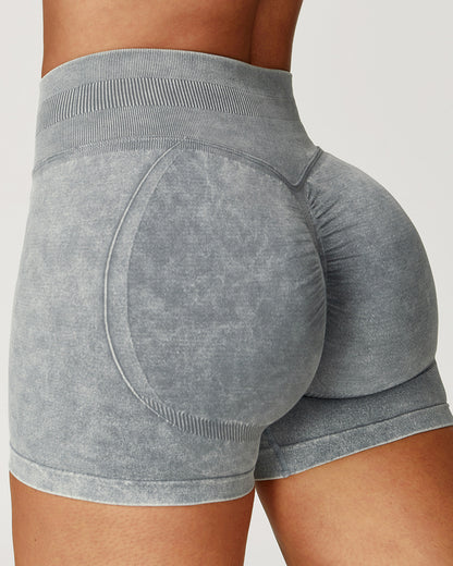 Short Deportivo Pre Lavado GluteX Push Up - YJ247