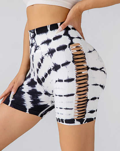 Short Mujer Calzas Cortas Push Up Deportiva Gimnasio - Bx109