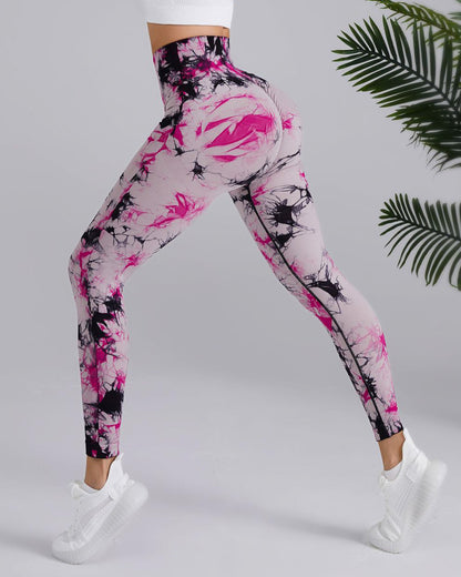 Calzas Deportiva Sin Costura Con Efecto Push Up