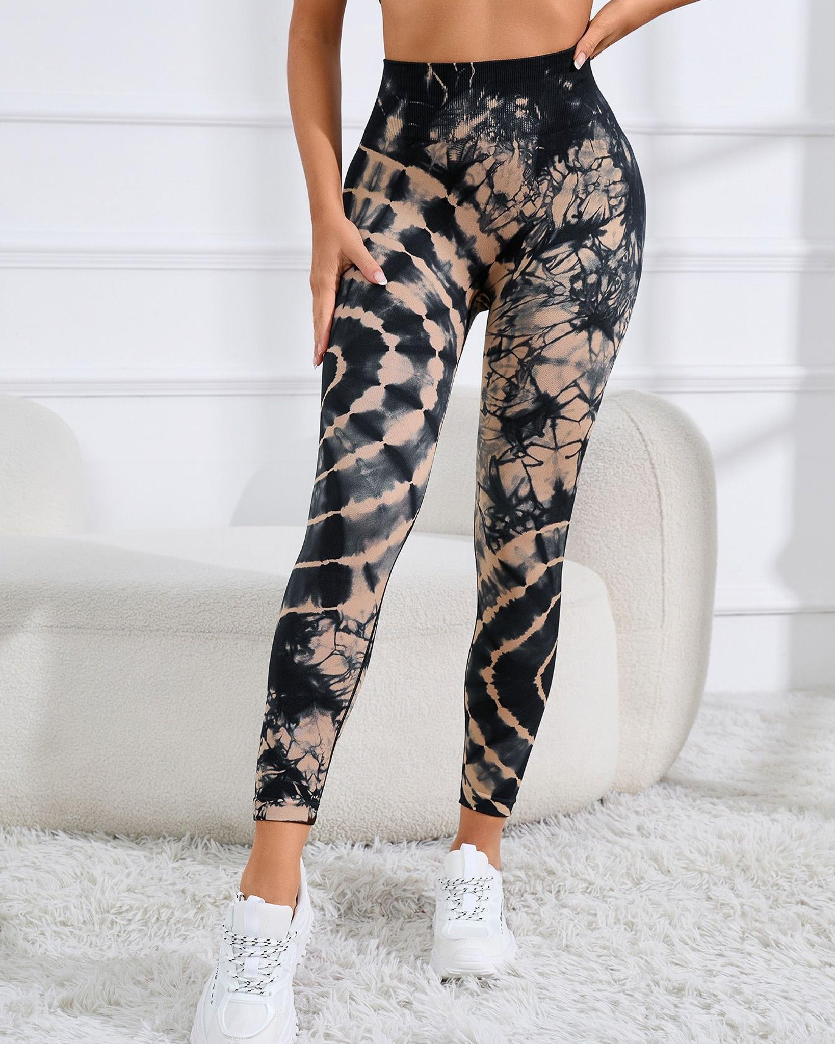 Calzas Leggins Deportivos Gym Para Levanta Gluteos - Hy18