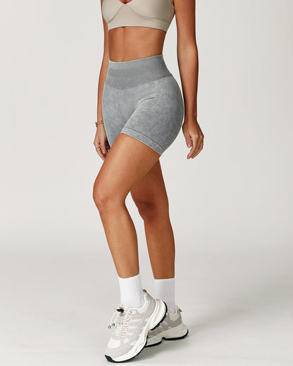 Short Deportivo Pre Lavado GluteX Push Up - YJ247