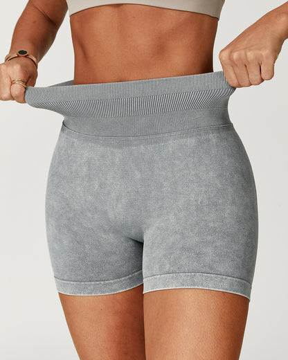 Short Deportivo Pre Lavado GluteX Push Up - YJ247