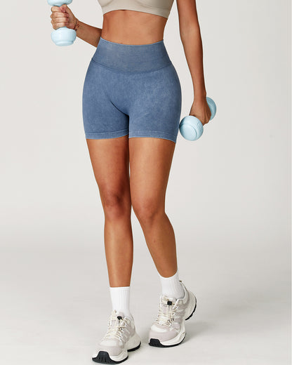 Short Deportivo Pre Lavado GluteX Push Up - YJ247