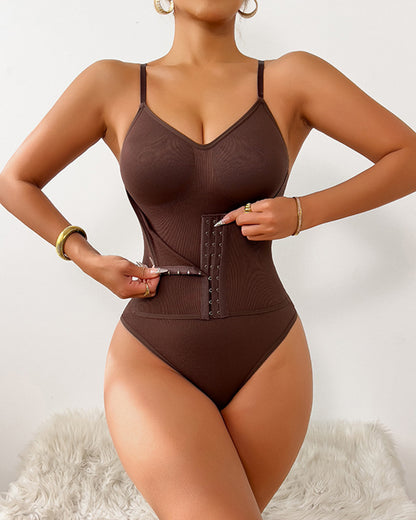 Body Mujer Con Tipo Faja Incluida Seductor - YY461