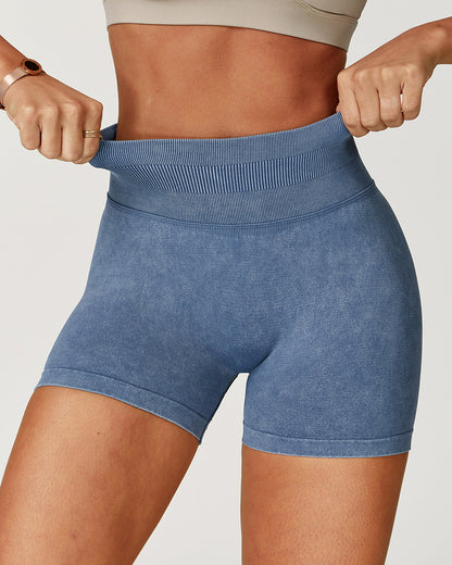 Short Deportivo Pre Lavado GluteX Push Up - YJ247