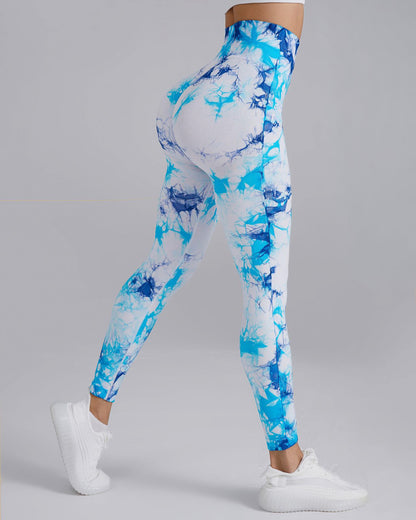 Calzas Deportiva Sin Costura Con Efecto Push Up