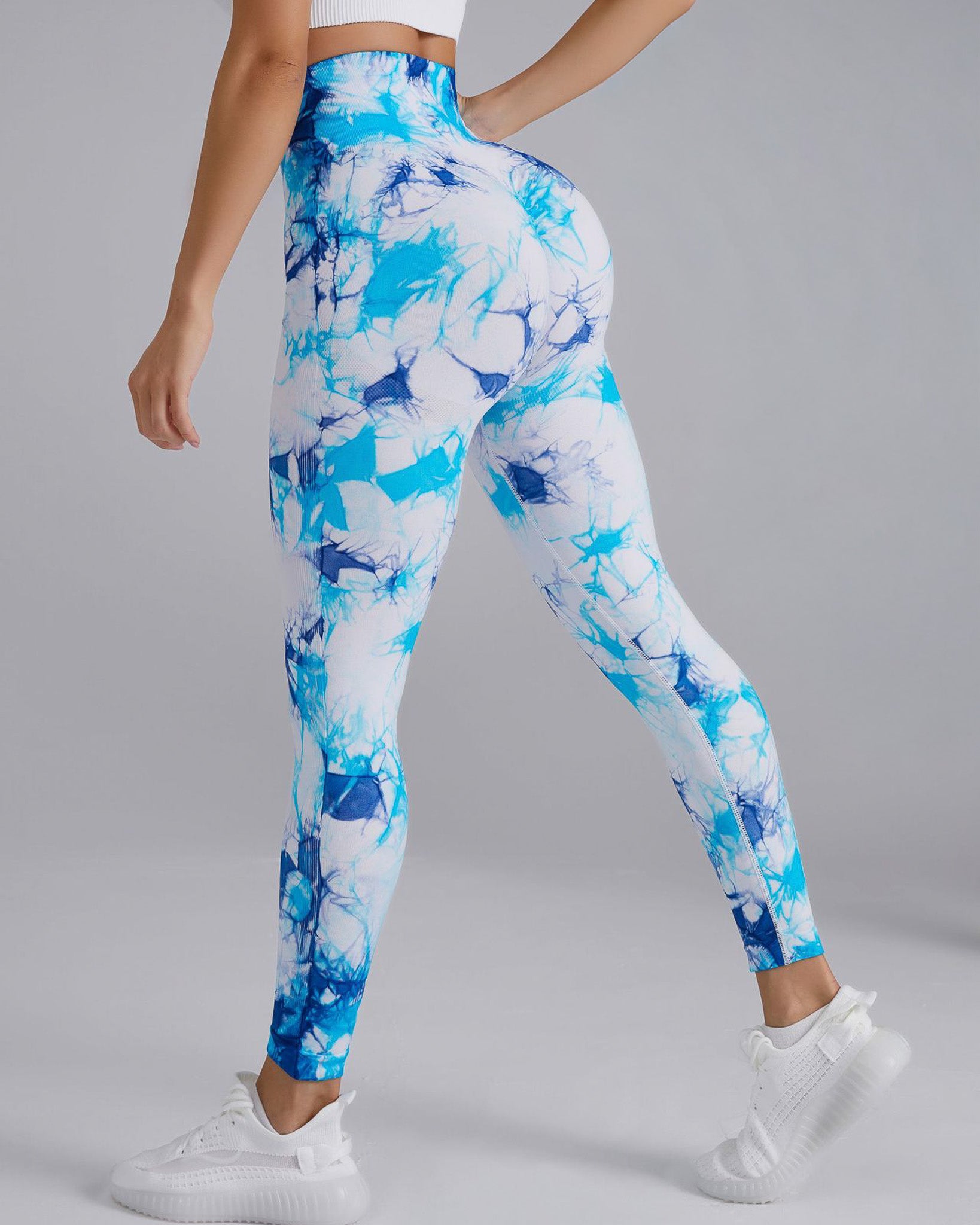 Calzas Deportiva Sin Costura Con Efecto Push Up