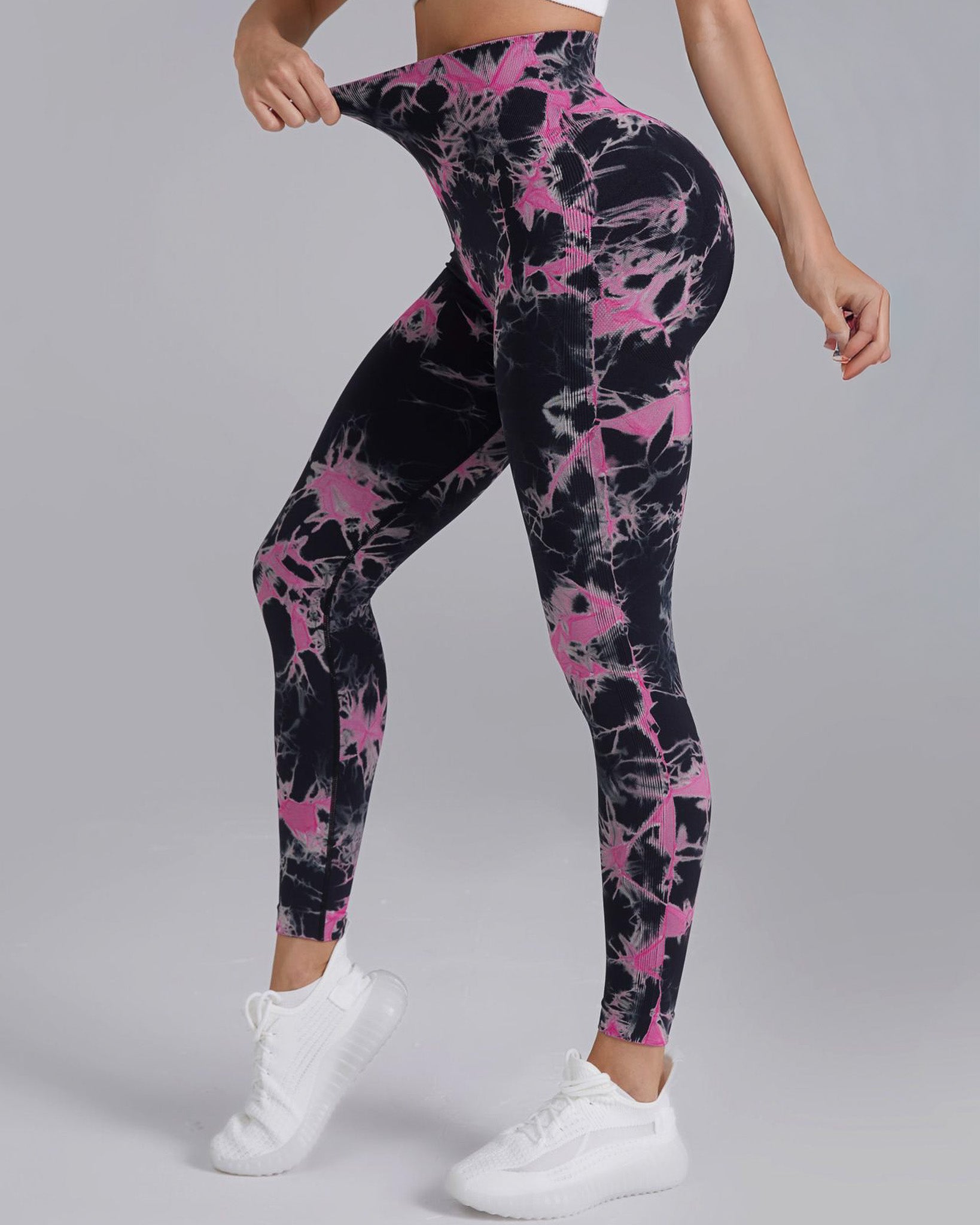 Calzas Deportiva Sin Costura Con Efecto Push Up