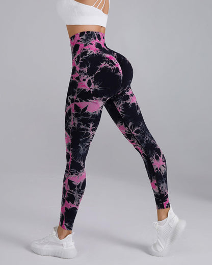 Calzas Deportiva Sin Costura Con Efecto Push Up