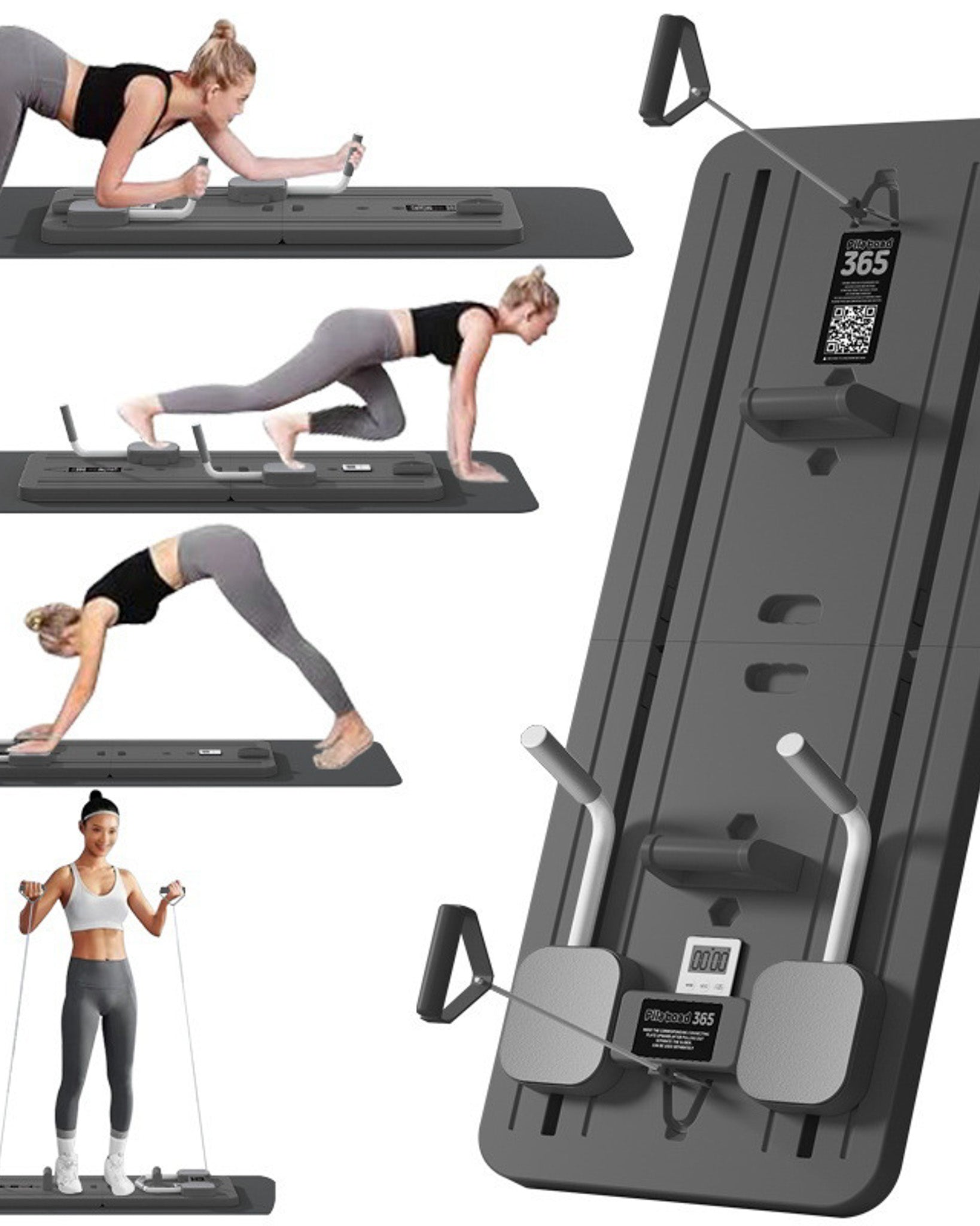 Tabla De Entrenamiento Fitness Multi-funcional 6 En 1