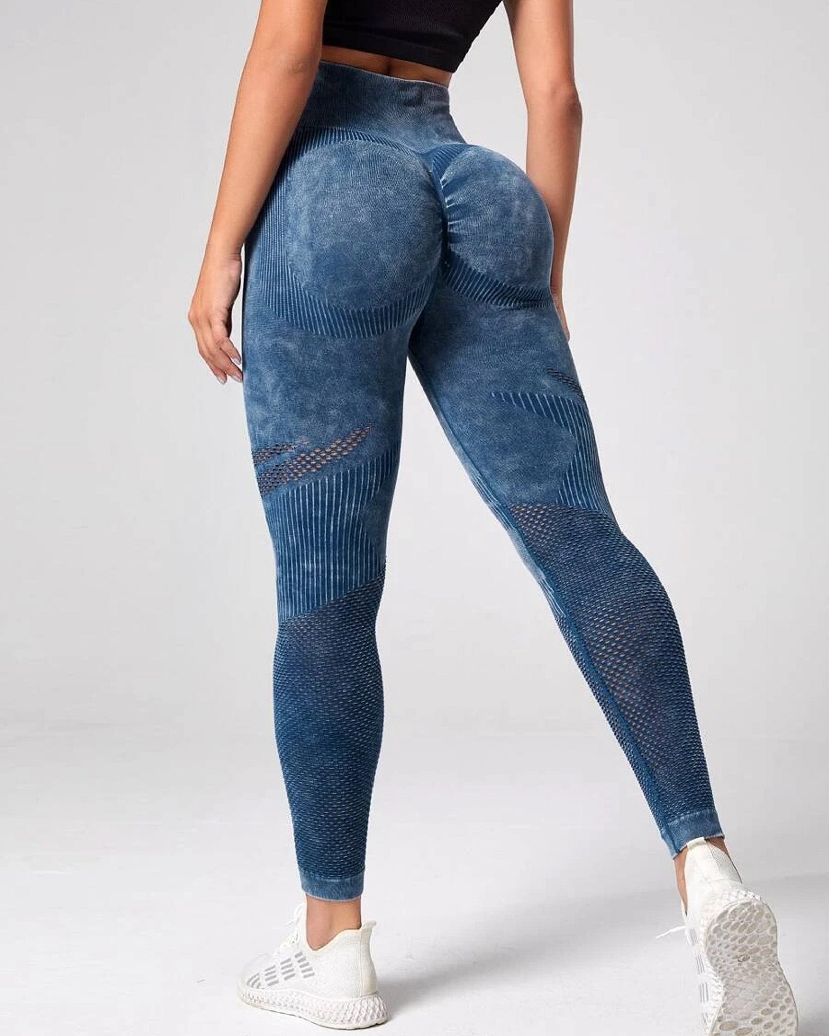 Calza Prelavada antitraspirante Doble Push Up - CK002