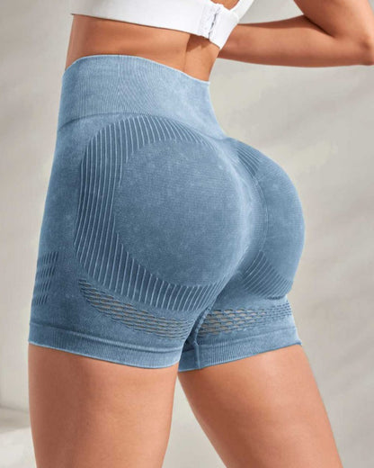 Pack3 Short Deportivo Mujer Leggings De Cintura Alta - Bx110