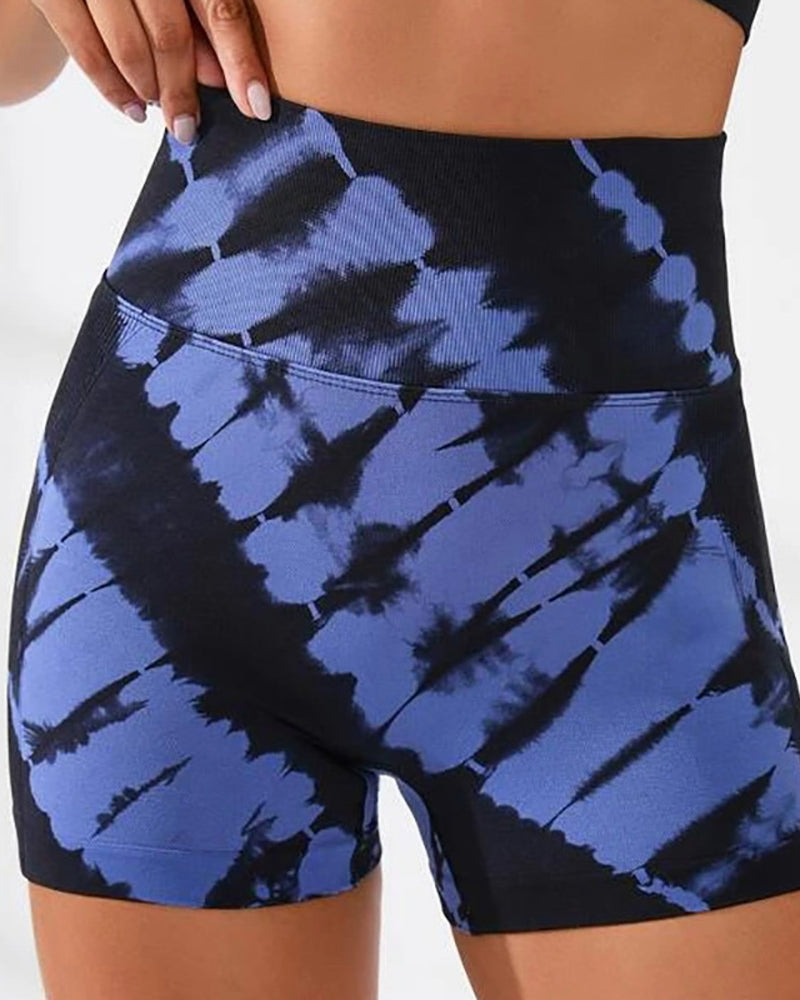 Short Push Up Diseño Manchado  Alta Calidad - HY26