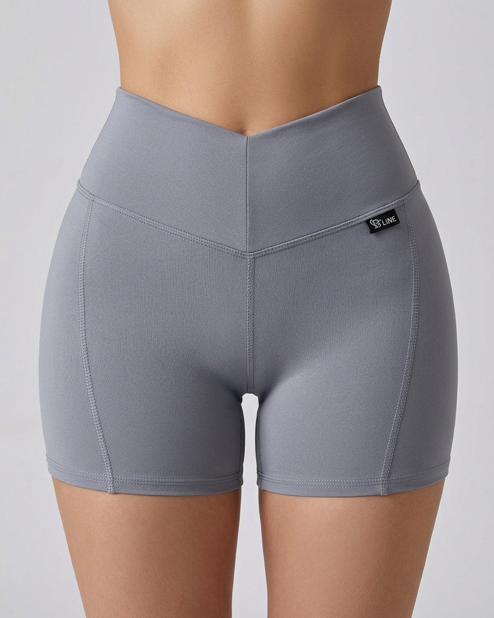 Short Efecto Pum Pum Corazón Realce Extremo y Tiro Alto - A351