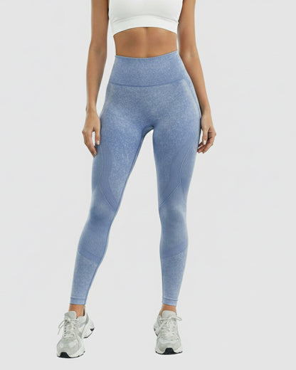 Calza Deportiva Mujer con Push Up Elevación Uniforme