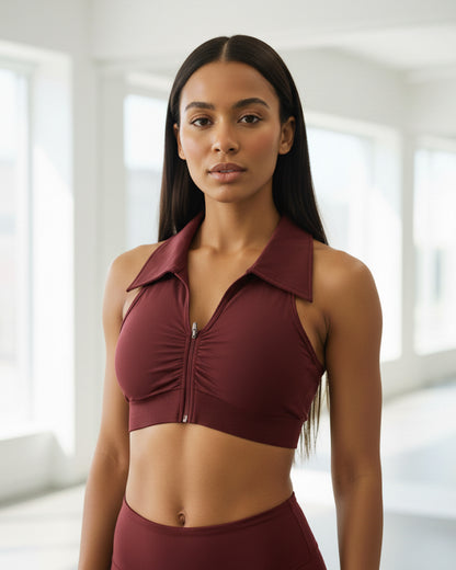 Peto Deportivo para Mujer con Cuello - YJ260