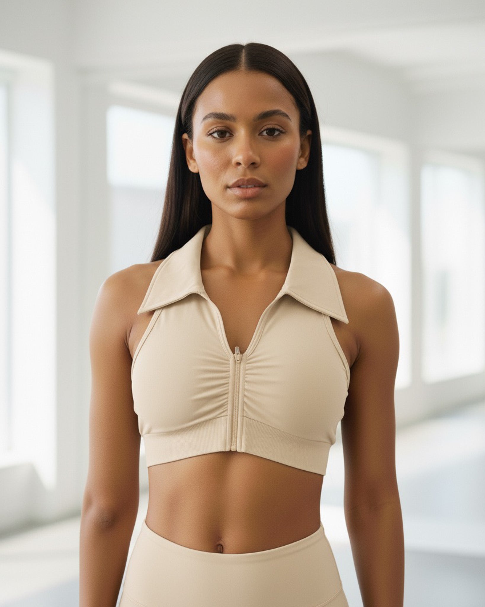 Peto Deportivo para Mujer con Cuello - YJ260