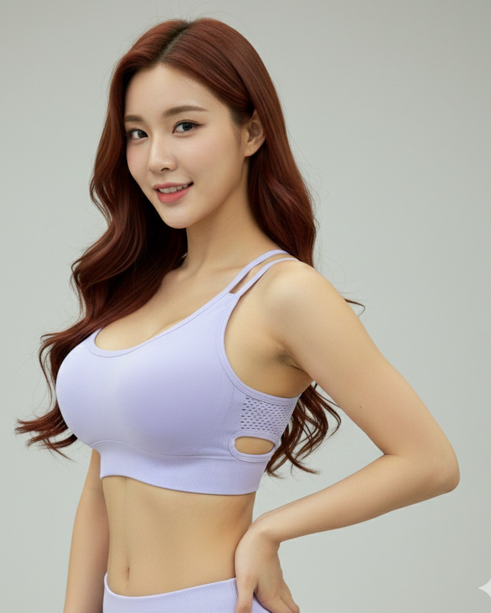 Peto Deportivo Mujer Con Tirantes Cruzados Elasticado - YJ299