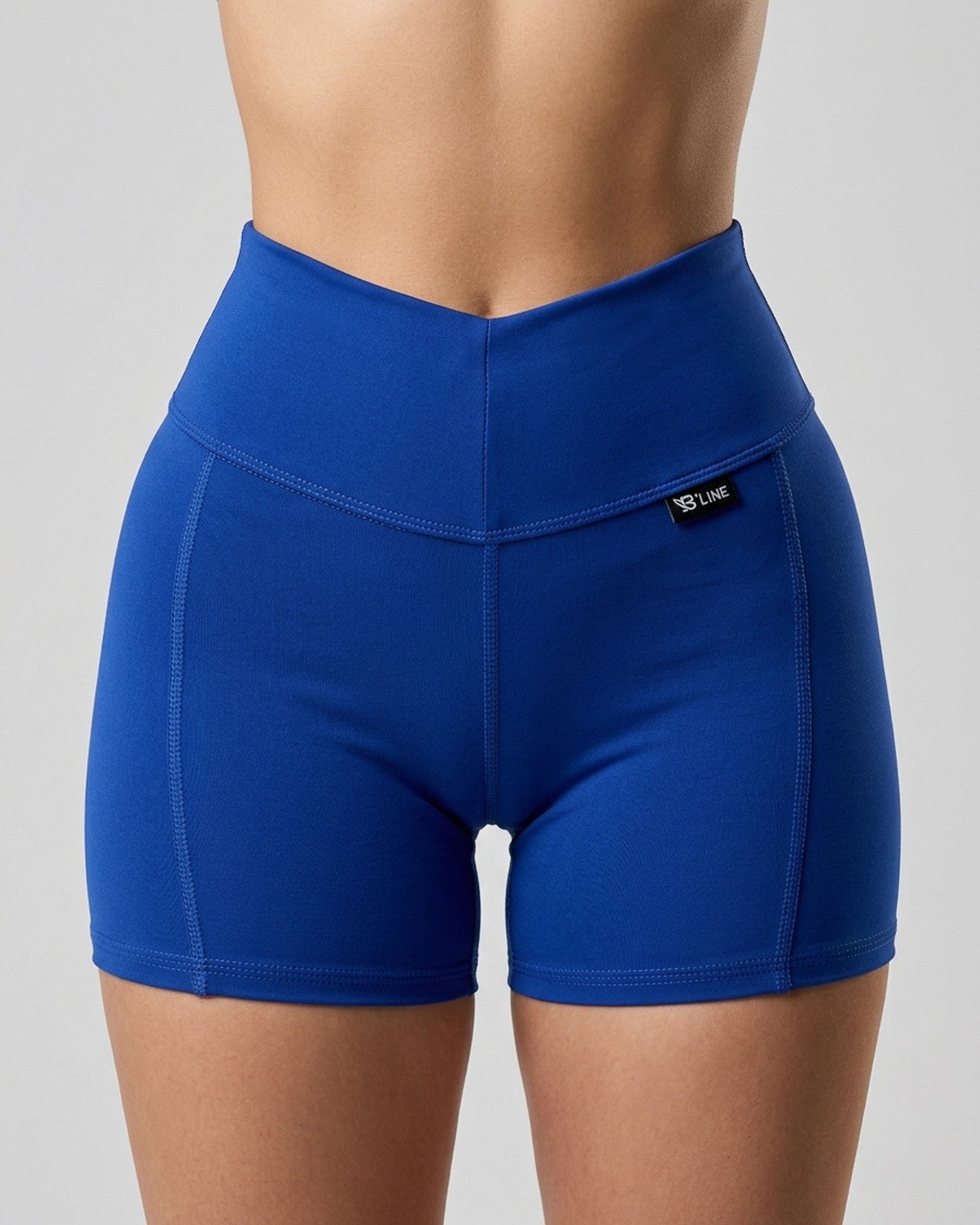 Short Efecto Pum Pum Corazón Realce Extremo y Tiro Alto - A351