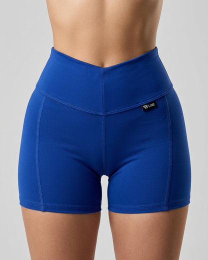 Short Efecto Pum Pum Corazón Realce Extremo y Tiro Alto - A351