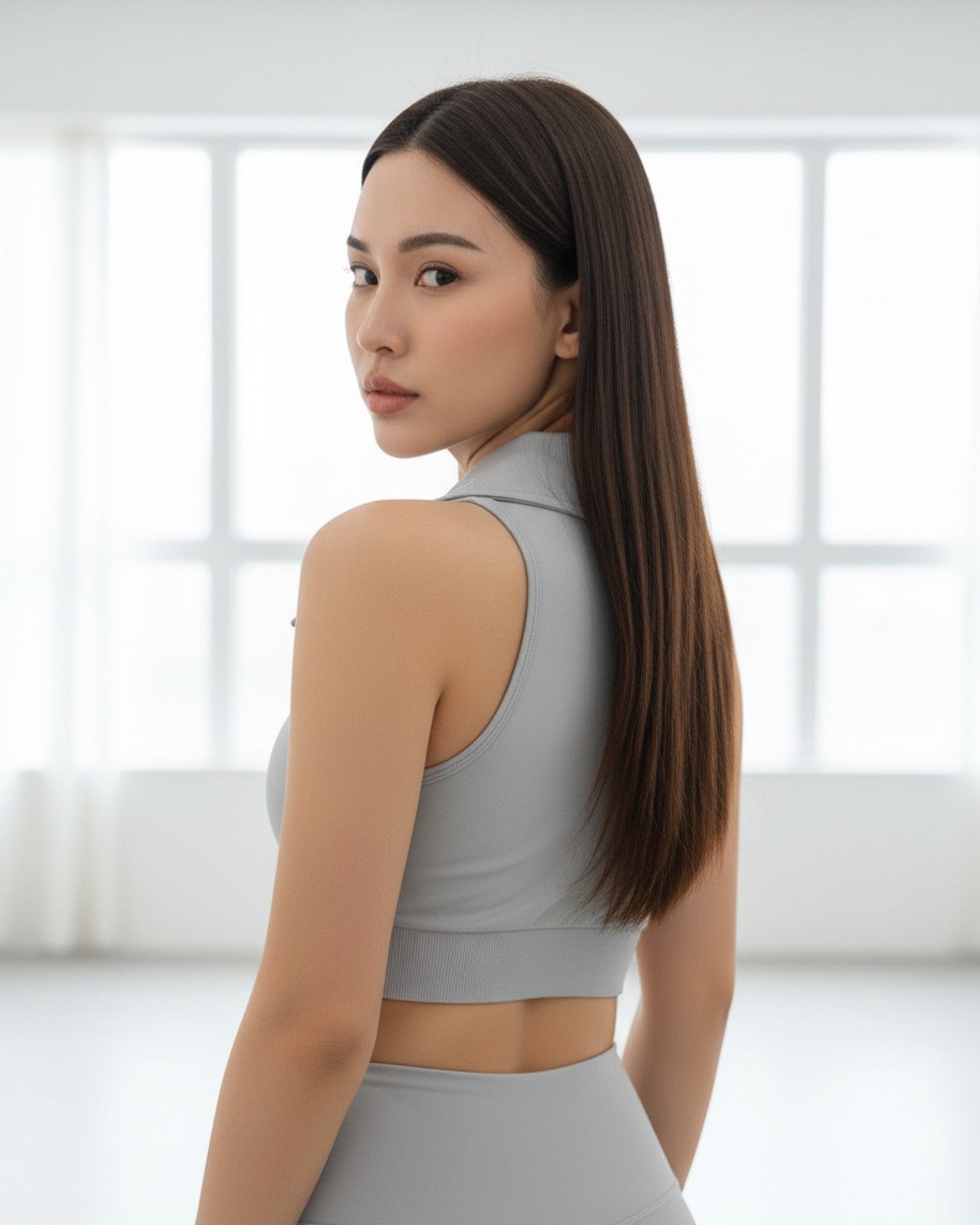 Peto Deportivo para Mujer con Cuello - YJ260