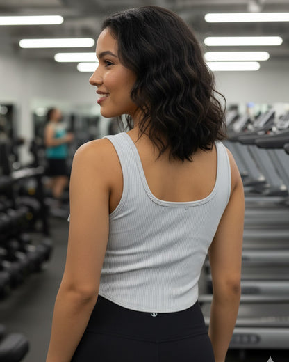 Peto Deportivo Mujer con Bolsillo Decorativo - YJ266