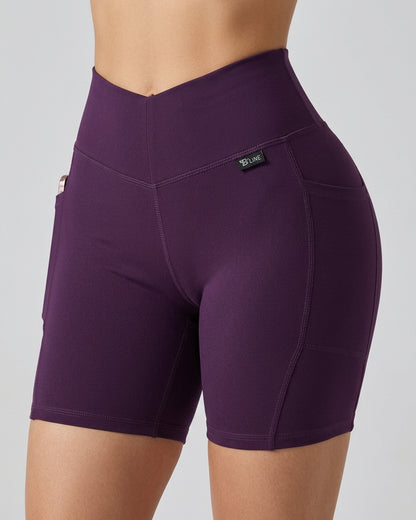 Short Levanta Glúteos Suplex - Tiro Alto y Bolsillo Lateral - A350