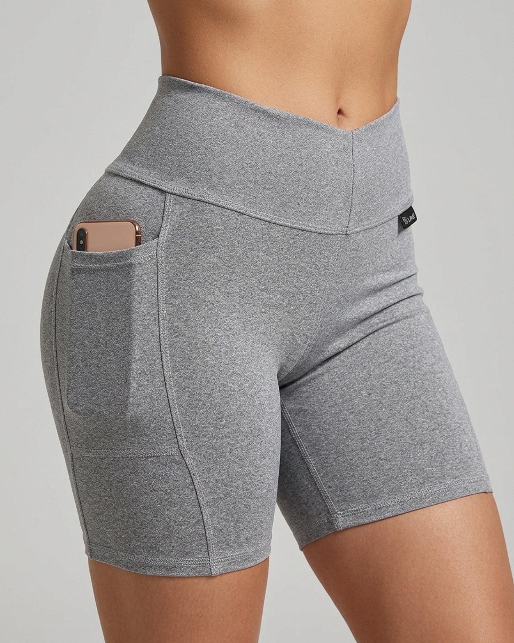 Short Levanta Glúteos Suplex - Tiro Alto y Bolsillo Lateral - A350