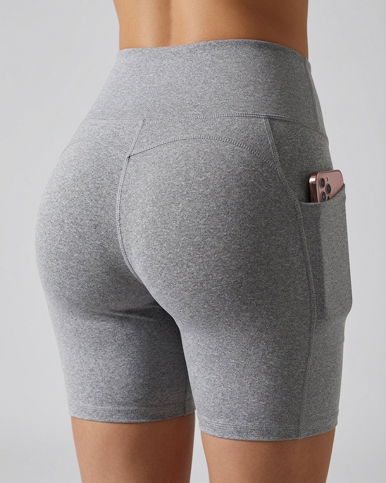 Short Levanta Glúteos Suplex - Tiro Alto y Bolsillo Lateral - A350