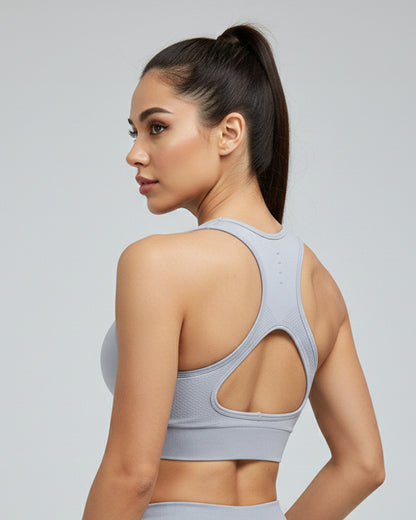 Peto Sujetador Elasticado Mujer con Detalle en la Espalda - YJ296