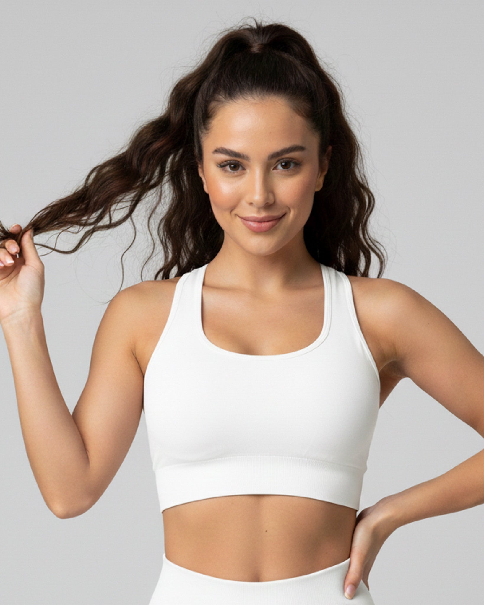 Peto Sujetador Elasticado Mujer con Detalle en la Espalda - YJ296