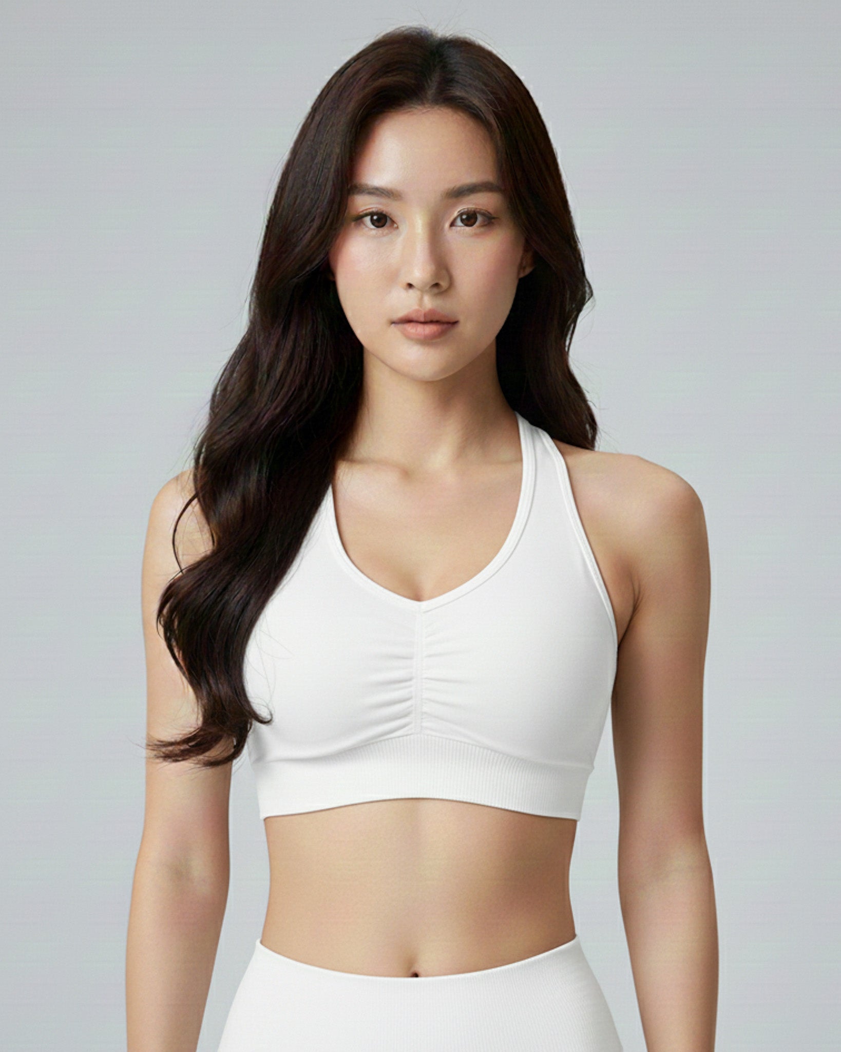 Sujetador Deportivo Mujer con Tirantes en la Espalda - Peto - YJ294