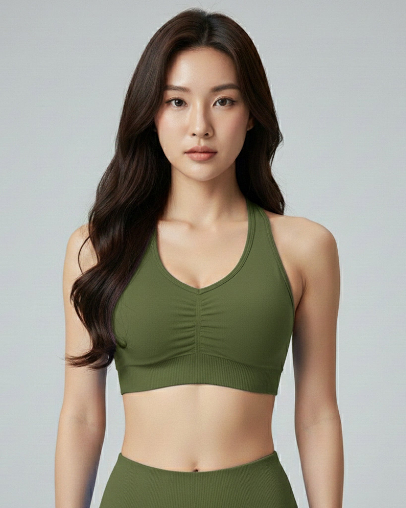 Sujetador Deportivo Mujer con Tirantes en la Espalda - Peto - YJ294