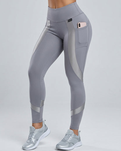 Calza Suplex Ultra-Fit - Cintas, Tiro Alto y Calce Perfecto - A359