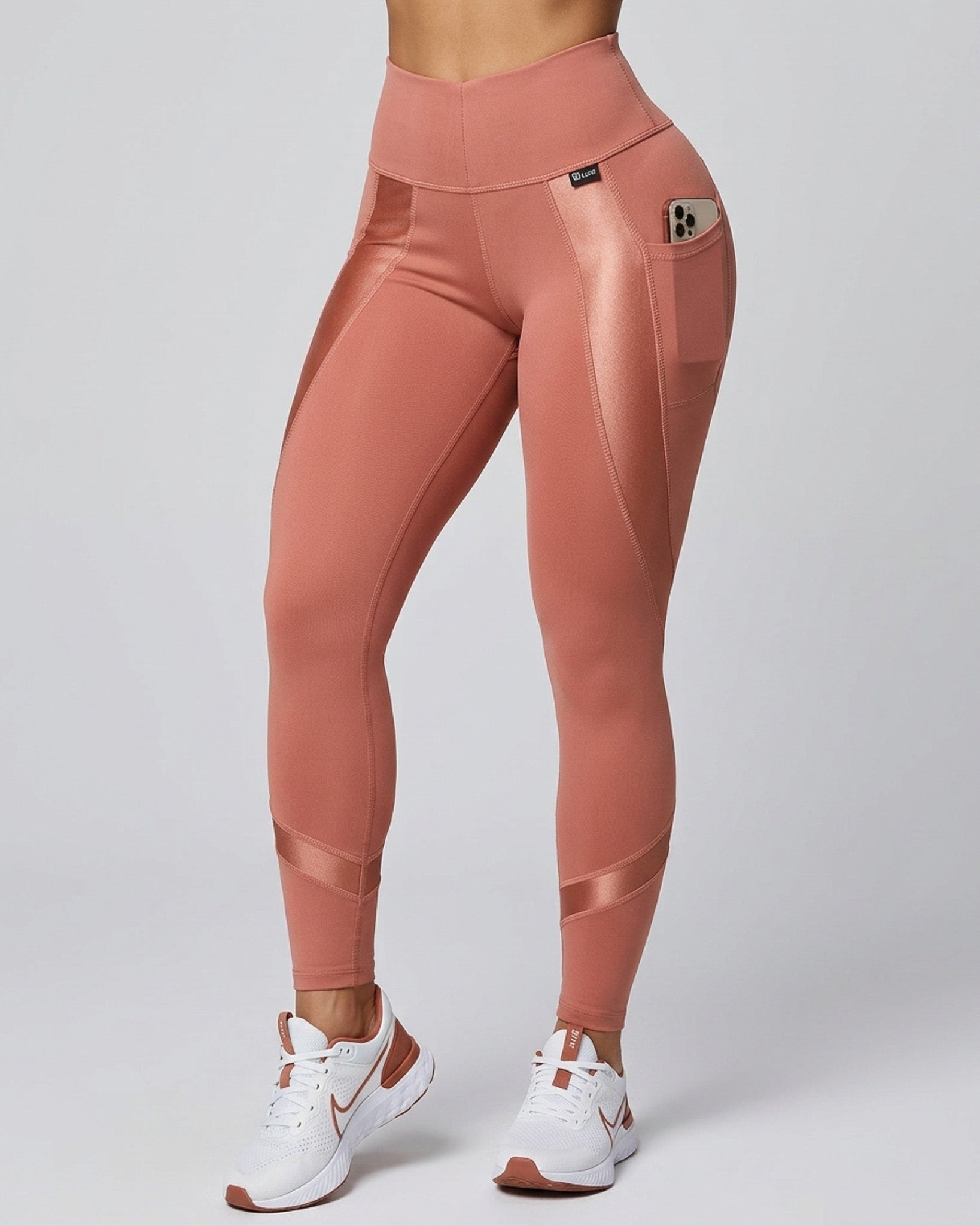 Calza Suplex Ultra-Fit - Cintas, Tiro Alto y Calce Perfecto - A359