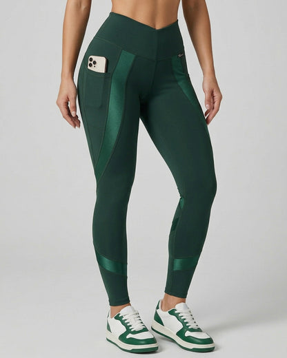 Calza Suplex Ultra-Fit - Cintas, Tiro Alto y Calce Perfecto - A359