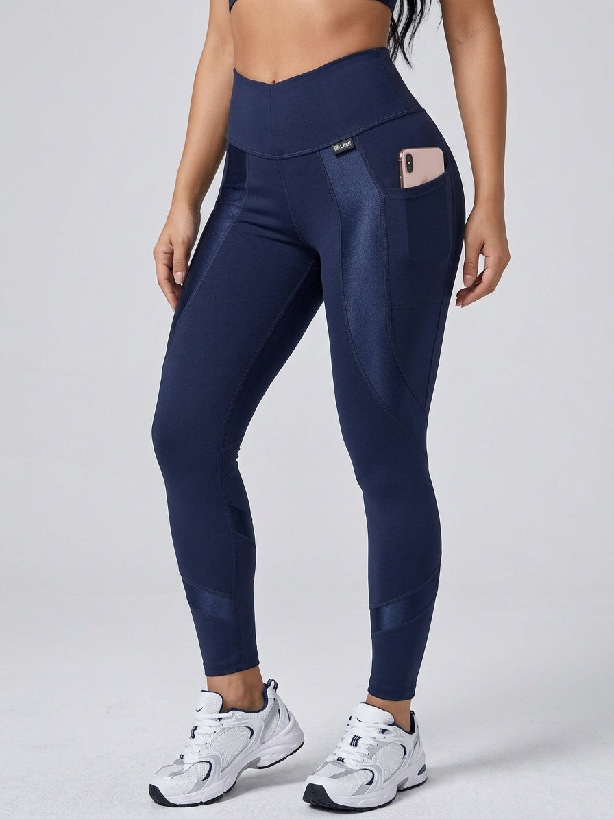 Calza Suplex Ultra-Fit - Cintas, Tiro Alto y Calce Perfecto - A359