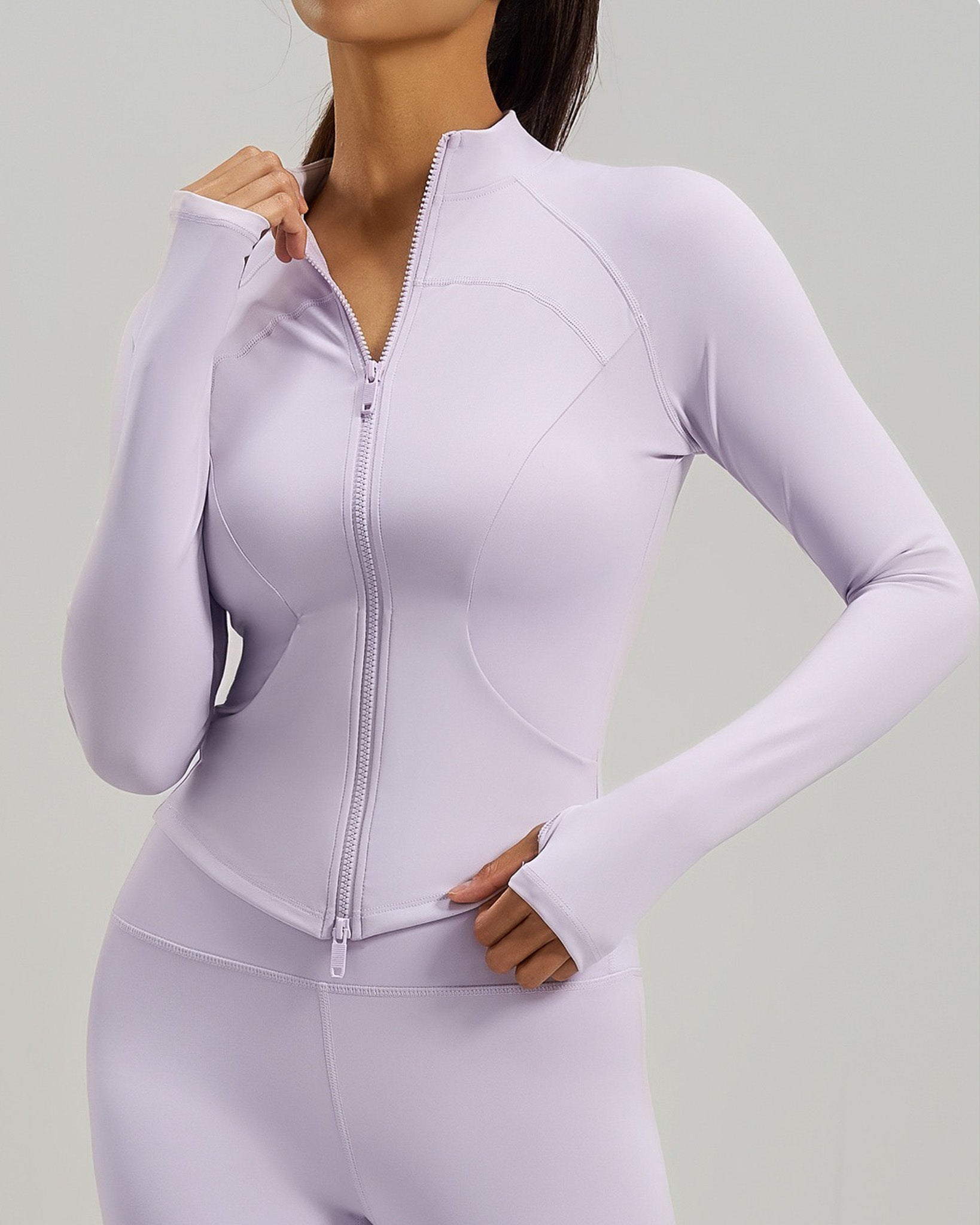 Chaqueta Sport Pro Viral: Cierre, Bolsillos y Calce Fit - JYT039
