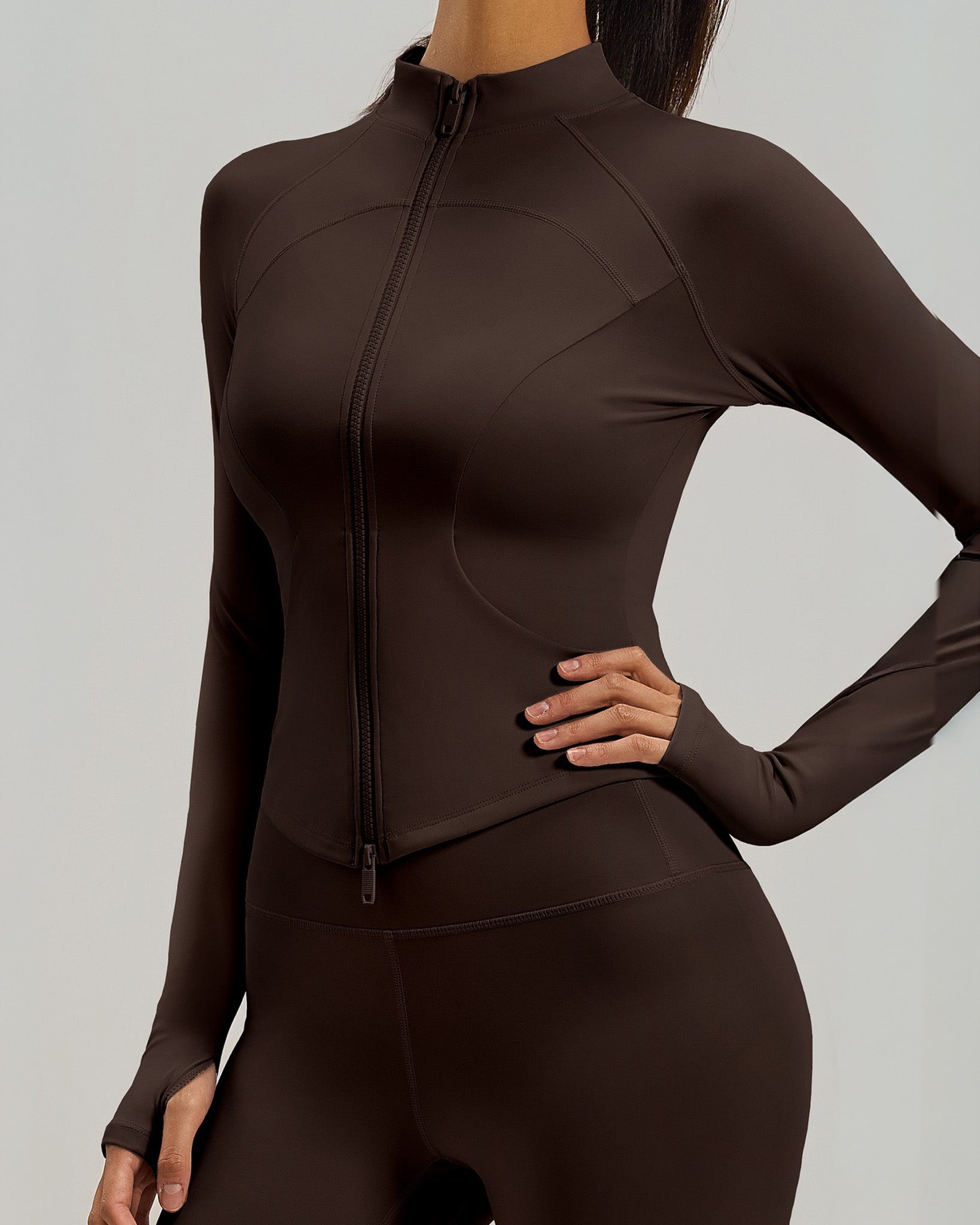 Chaqueta Sport Pro Viral: Cierre, Bolsillos y Calce Fit - JYT039