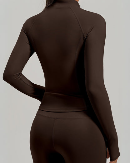 Chaqueta Sport Pro Viral: Cierre, Bolsillos y Calce Fit - JYT039