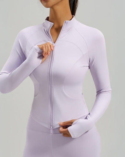 Chaqueta Sport Pro Viral: Cierre, Bolsillos y Calce Fit - JYT039