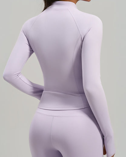 Chaqueta Sport Pro Viral: Cierre, Bolsillos y Calce Fit - JYT039